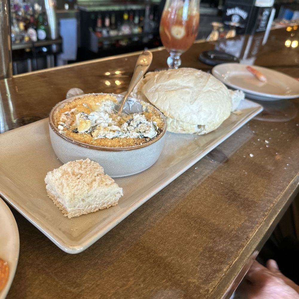 Ishnala - Spinach & artichoke dip - Steakhouses Near Me - Wisconsin Dells, Wisconsin Ishnala - Spinach & artichoke dip - Steakhouses Near Me - Wisconsin Dells, Wisconsin
