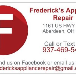 Frederick's Appliance Repair