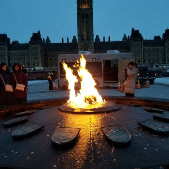 Centennial Flame - Landmarks & Historical Buildings Near Me - Ottawa, Ontario