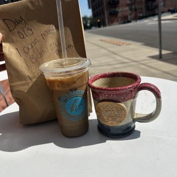 Hazel’s Coffee Bar - Outside - Coffee & Tea Near Me - Saint Joseph, Missouri