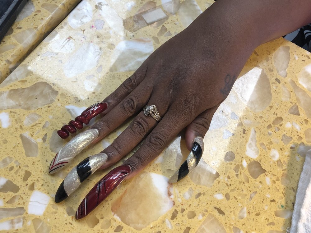 THE ART OF NAILS 1703 Shurling Dr, Macon, Nail Salons