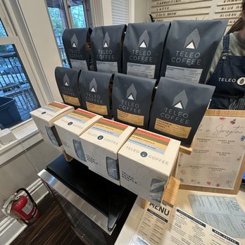 Teleo Coffee - Coffee & Tea Near Me - Kirkwood, Missouri