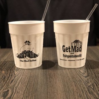 The Mad Italian - Get mad?  Yep, we certainly did because of the awful food and the poor service! - Italian Near Me - Chamblee, Georgia