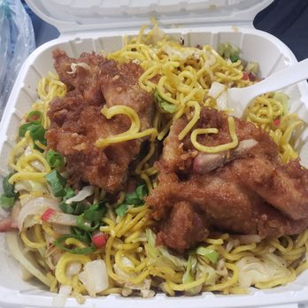 Sugoi - Yaki Soba fried chicken - Japanese Near Me - Honolulu, Hawaii
