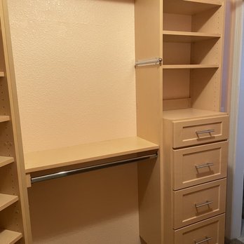 Five Star Closet Company - Side of a section on another wall - Cabinetry Near Me - Sacramento, California Five Star Closet Company - Side of a section on another wall - Cabinetry Near Me - Sacramento, California