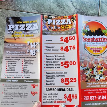 Spaghettini - Italian Near Me - Haleiwa, Hawaii Spaghettini - Italian Near Me - Haleiwa, Hawaii