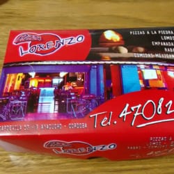 Pizza Lorenzo - Unboxing de lomito