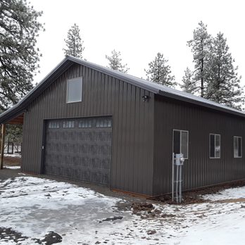 Spokane Post & Frame - front and west side - General Contractors Near Me - Spokane Valley, Washington Spokane Post & Frame - front and west side - General Contractors Near Me - Spokane Valley, Washington