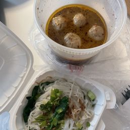 Pork Boat Noodle Soup Pork Boat Noodle Soup