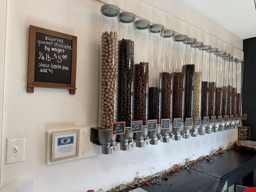 Especially Sweet Gourmet Chocolate Boutique Logo