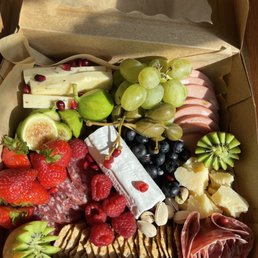 Charcuterie gift box Charcuterie gift box
