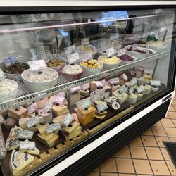 Patty's Deli - Salads and cheese