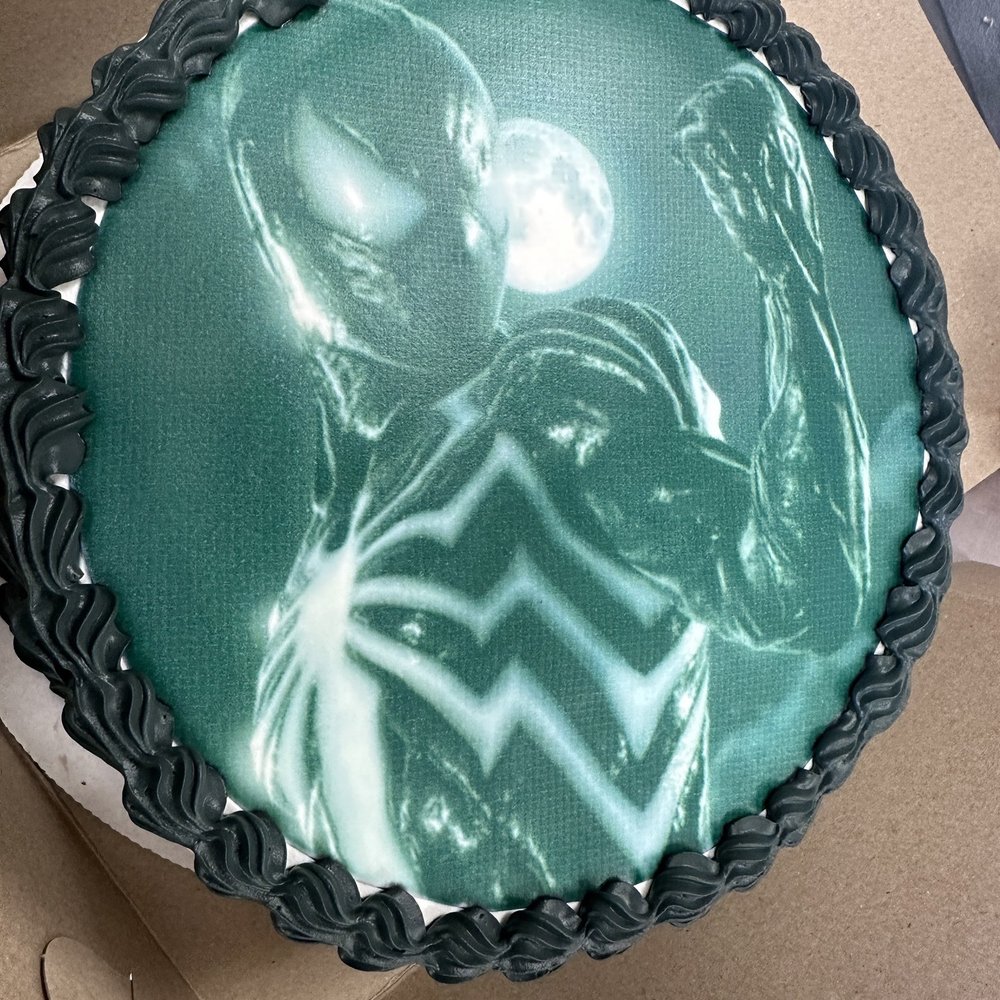 Magic Bakery - Custom Spider-Man cake - Custom Cakes Near Me - Pico Rivera, California