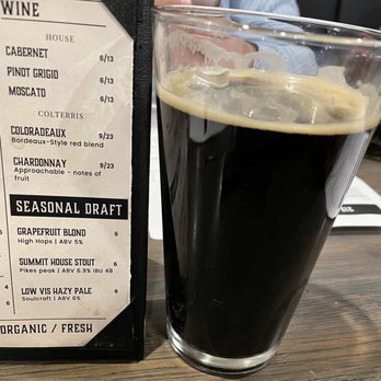 212 Pizza Company - Summit House Stout - Pizza Near Me - Castle Rock, Colorado 212 Pizza Company - Summit House Stout - Pizza Near Me - Castle Rock, Colorado