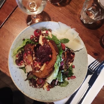 Coppinger Row - Pumpkin and Halloumi salad - Mediterranean Near Me - Dublin, D