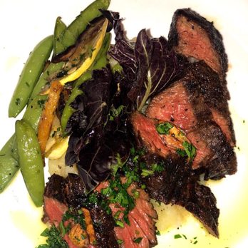 Esteban Restaurant - Hanger steak - Spanish Near Me - Monterey, California