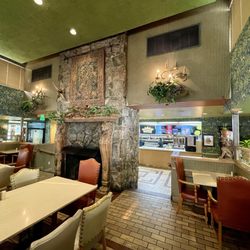 Crown Burgers - The decor is, what, royal shabby chic burger joint?