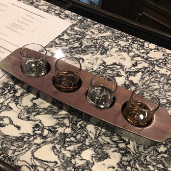 Maverick Distilling - Tasting flight - Distilleries Near Me - San Antonio, Texas