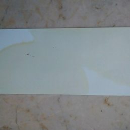 The back of the certificate. The back of the certificate.