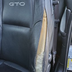 Seang Auto Upholstery - Before
