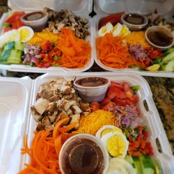 Island Jerk Flava Catering - Salads