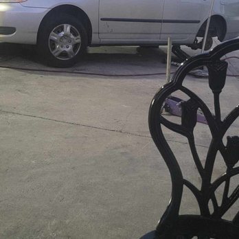 Rivera’s Automotive - Right rear tire getting fixed. - Tires Near Me - Harbor City, California