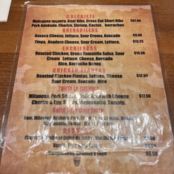 Taqueria Catrinas - Menu October 2025 - Mexican Near Me - Carrollton, Texas Taqueria Catrinas - Menu October 2025 - Mexican Near Me - Carrollton, Texas