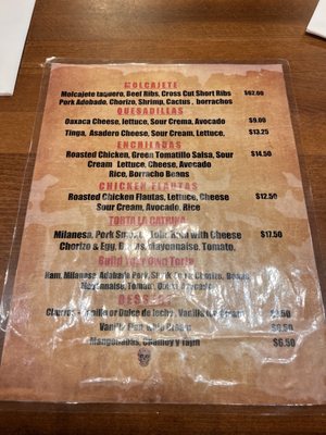 Menu photo 5 Taqueria Catrinas Carrollton, TX Menu photo 5 Taqueria Catrinas Carrollton, TX