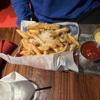 Gordon Ramsay Burger Las Vegas - Truffle fries - Burgers Near Me - Las Vegas, Nevada