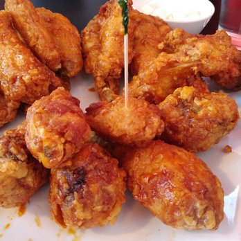 Bonchon South West Las Vegas - Half and half large chicken combo. - Chicken Wings Near Me - Las Vegas, Nevada Bonchon South West Las Vegas - Half and half large chicken combo. - Chicken Wings Near Me - Las Vegas, Nevada