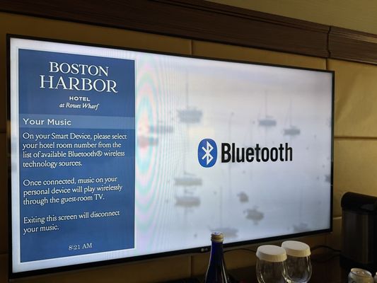 Boston Harbor Hotel by null