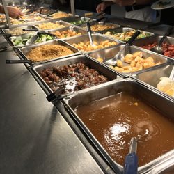 Lots of food choices