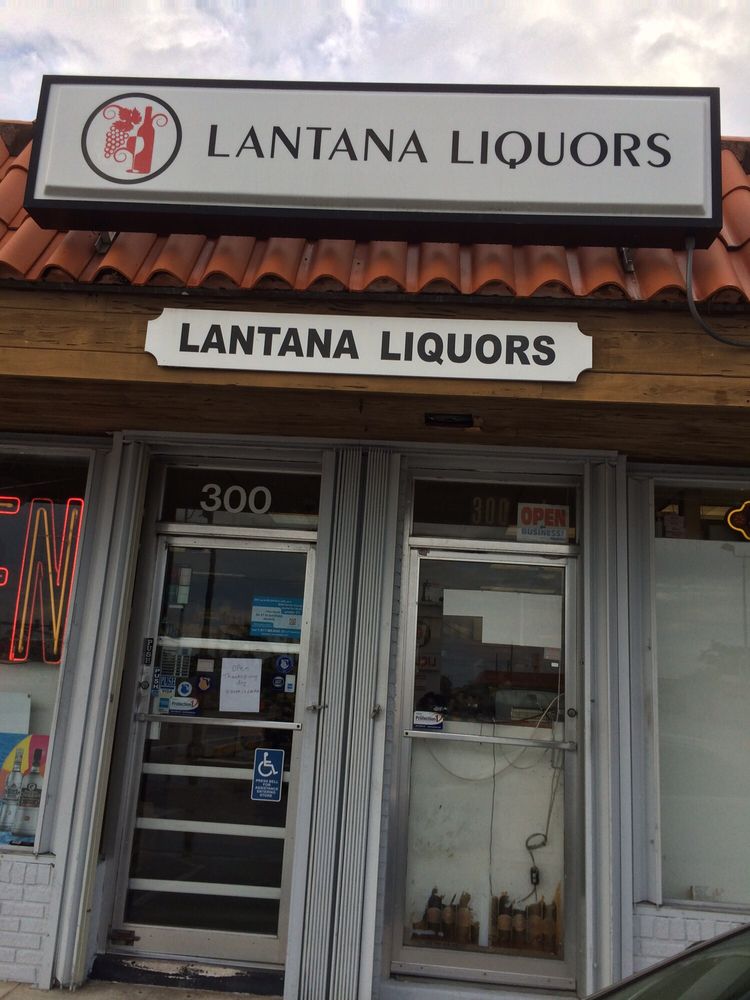 LANTANA LIQUORS Updated May 2024 300 W Mango St, Lantana, Florida