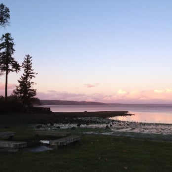 Penrose Point State Park - Penrose is beautiful even in winter - Parks Near Me - Lakebay, Washington
