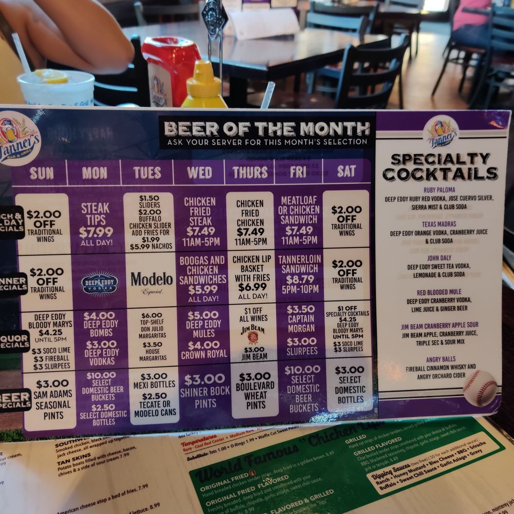 Tanner's Bar & Grill - Bars Near Me - Manhattan, Kansas Tanner's Bar & Grill - Bars Near Me - Manhattan, Kansas
