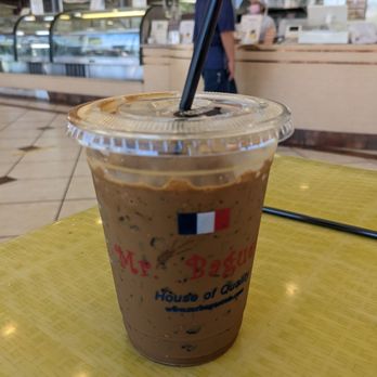 Mr Baguette - Ice Milk Coffee (extra dark) - Vietnamese Near Me - Rosemead, California Mr Baguette - Ice Milk Coffee (extra dark) - Vietnamese Near Me - Rosemead, California