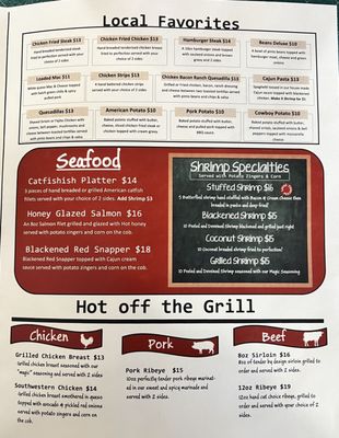Menu photo 4 The Local Fork Emory, TX