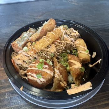 Taste the Asian - SAMPLER - Food Trucks Near Me - Conroe, Texas