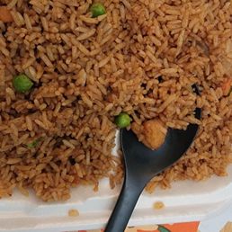 Shrimp fried rice Shrimp fried rice