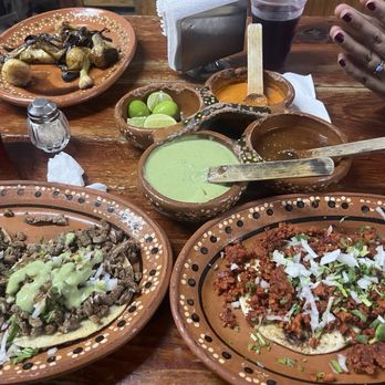Pancho's Takos - Tacos de asada y chorizo - Tacos Near Me - Mezcales, NAY