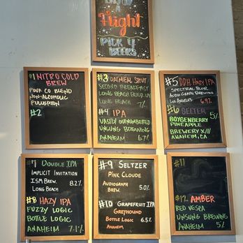 Pour Company - Beer list - New American Near Me - Fullerton, California Pour Company - Beer list - New American Near Me - Fullerton, California
