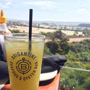 Brigantine - Man Mosa with a view :) - Seafood Near Me - Del Mar, California Brigantine - Man Mosa with a view :) - Seafood Near Me - Del Mar, California