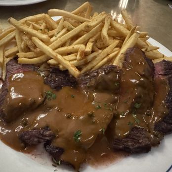 Suzette - Steak frites, my go-to - Cafes Near Me - Sausalito, California Suzette - Steak frites, my go-to - Cafes Near Me - Sausalito, California