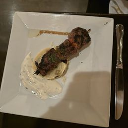 Rosemary Lamb Skewer