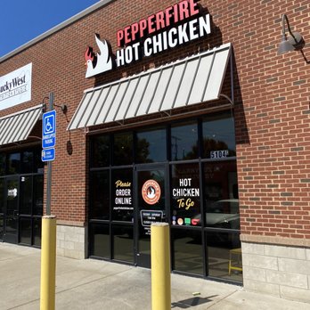 Pepperfire Hot Chicken - the front of the restaurant - Chicken Shop Near Me - Nashville, Tennessee Pepperfire Hot Chicken - the front of the restaurant - Chicken Shop Near Me - Nashville, Tennessee