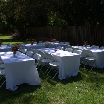 The Harris Party - tables, chairs and linens - Party Equipment Rentals Near Me - Citrus Heights, California The Harris Party - tables, chairs and linens - Party Equipment Rentals Near Me - Citrus Heights, California