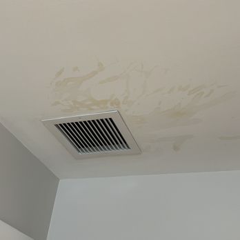 New England Ductless - Water was pouring out due to drainage block and drain pan that was tilted down towards one corner. - Heating & Air Conditioning/HVAC Near Me - Boston, Massachusetts New England Ductless - Water was pouring out due to drainage block and drain pan that was tilted down towards one corner. - Heating & Air Conditioning/HVAC Near Me - Boston, Massachusetts