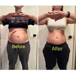 NuWave Spa - My clients before and after