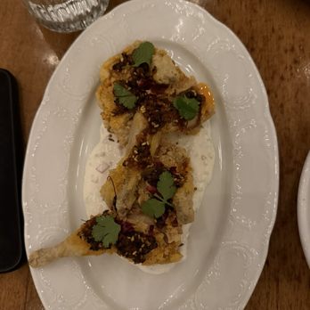Bavel - Fried Quail - Middle Eastern Near Me - Los Angeles, California