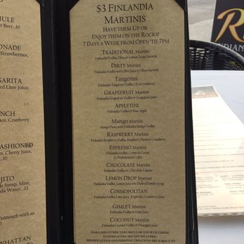 Bernini - Italian Near Me - Tampa, Florida